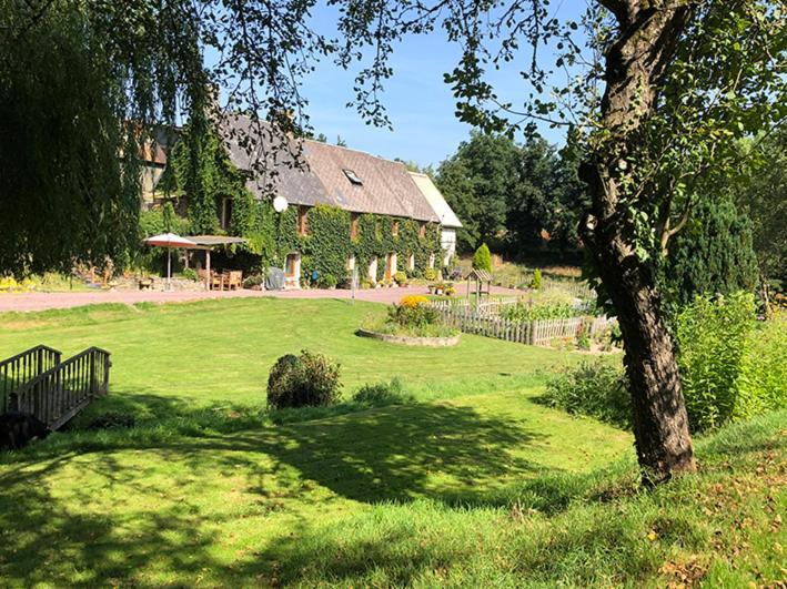 La Ferme Studio Apartments Condé-sur-Noireau Dış mekan fotoğraf